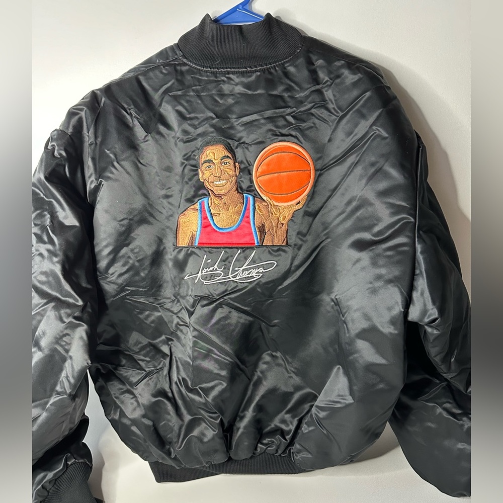 Vintage Isiah Thomas Birdie jacket U.S.A.